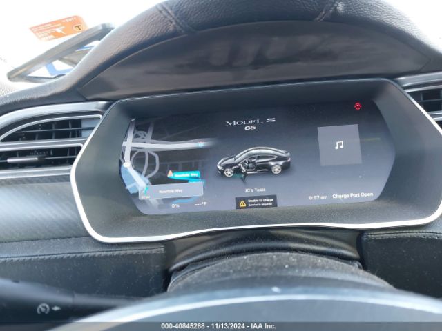 5YJSA1H19EFP42284 Tesla Model S P85