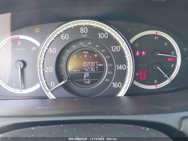 1HGCR2F88FA242437 Honda Accord Ex-l