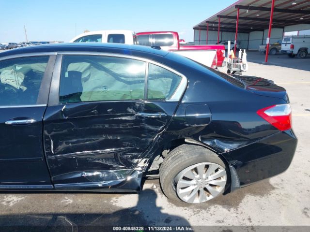 1HGCR2F88FA242437 Honda Accord Ex-l