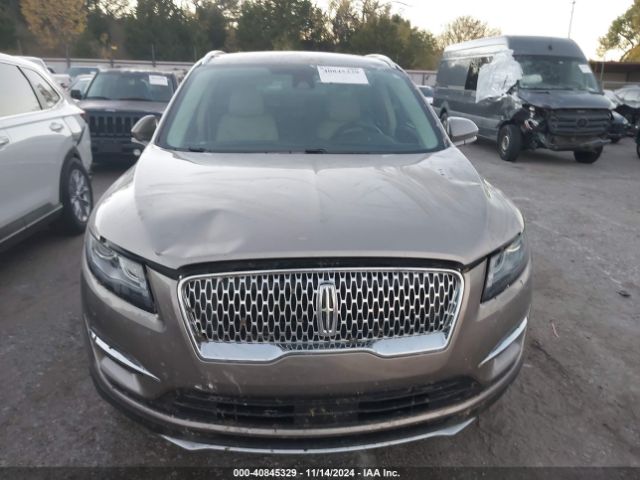5LMCJ2C97KUL31954 Lincoln MKC SELECT