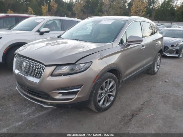5LMCJ2C97KUL31954 Lincoln MKC SELECT