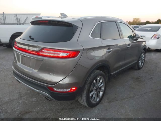 5LMCJ2C97KUL31954 Lincoln MKC SELECT