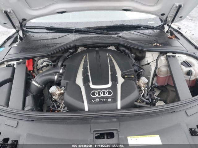 WAUR2AFD4EN004562 Audi A8 L 4.0t