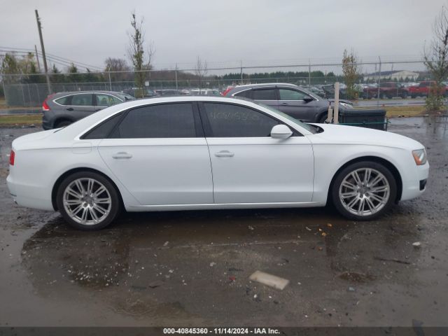 WAUR2AFD4EN004562 Audi A8 L 4.0t