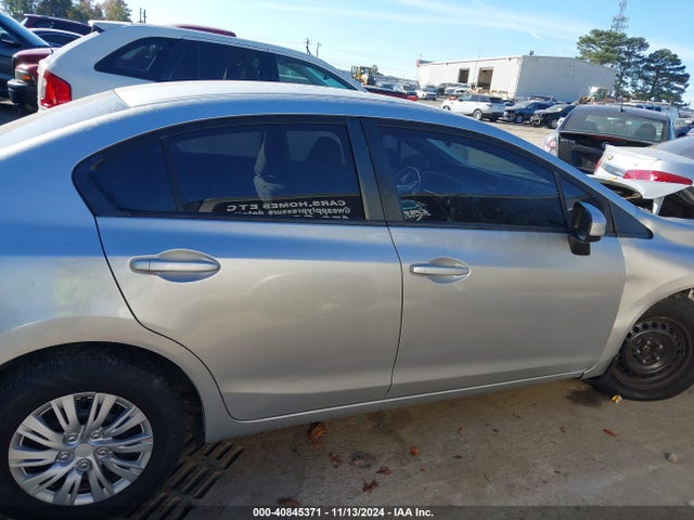 Honda Civic Lx 2015 19XFB2F54FE106003 Image 13