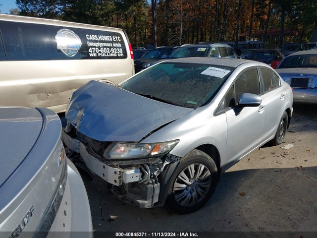 Honda Civic Lx 2015 19XFB2F54FE106003 Image 2