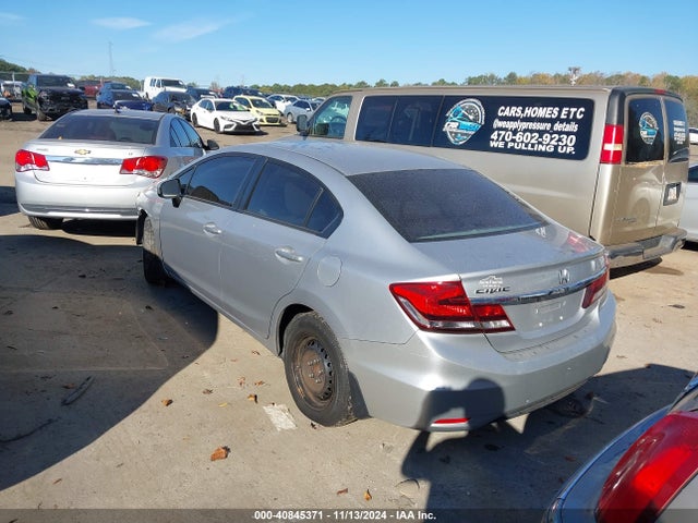Honda Civic Lx 2015 19XFB2F54FE106003 Image 3