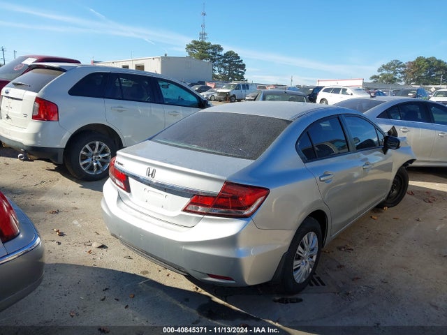 Honda Civic Lx 2015 19XFB2F54FE106003 Image 4