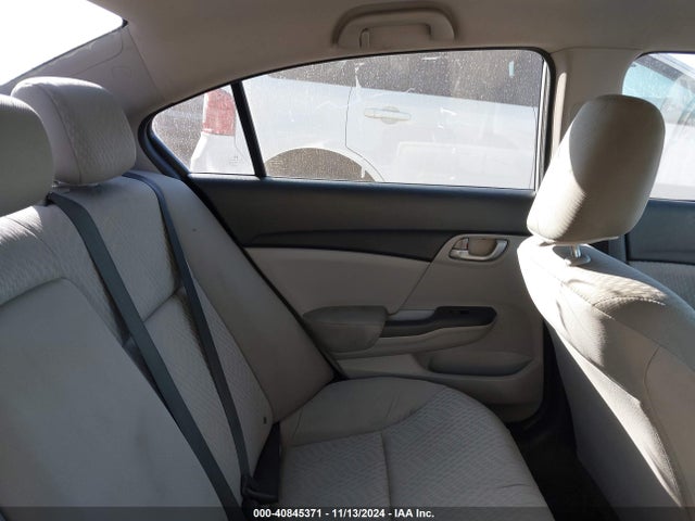 Honda Civic Lx 2015 19XFB2F54FE106003 Image 8
