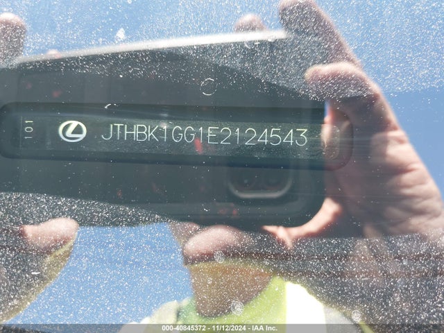 Lexus ES 350 2014 JTHBK1GG1E2124543 Image 9