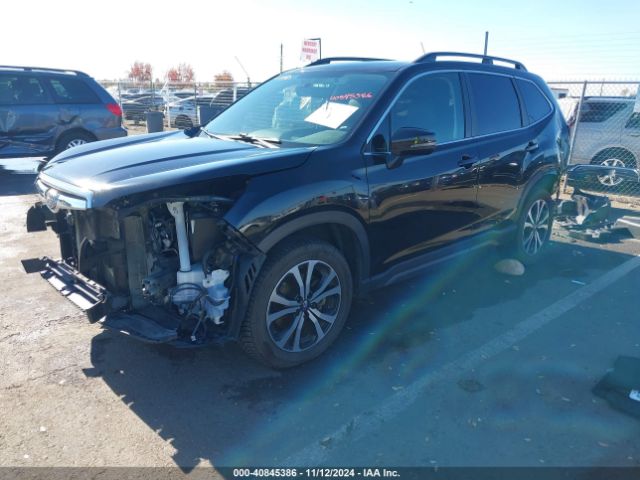 JF2SKAUC0KH444496 Subaru Forester Limited