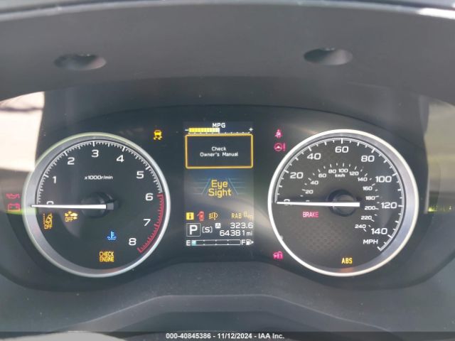JF2SKAUC0KH444496 Subaru Forester Limited
