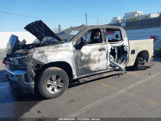 1GCPWCEDXMZ403883 Chevrolet Silverado 1500 2wd  Short Bed Lt