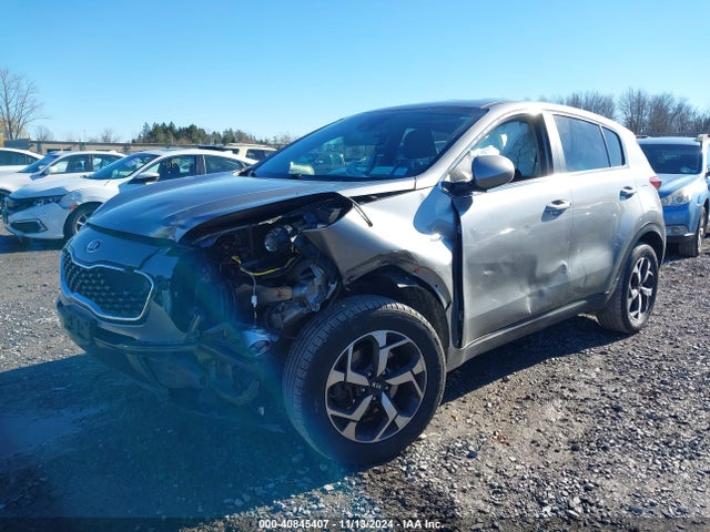 KIA Sportage Lx 2021 KNDPMCAC7M7904230 Image 2