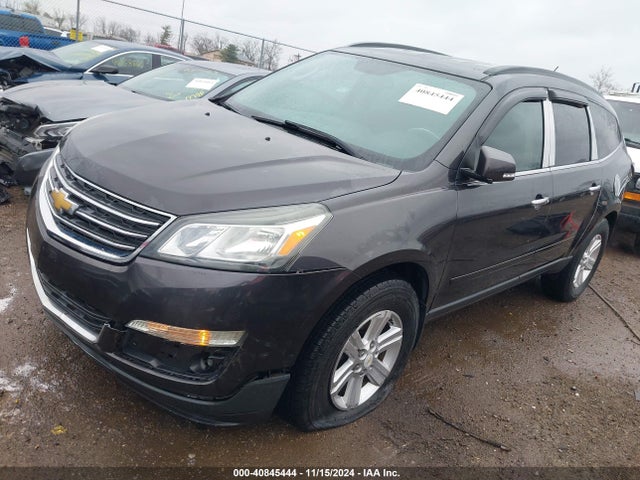 Chevrolet Traverse 2lt 2014 1GNKRHKD4EJ109406 Image 2