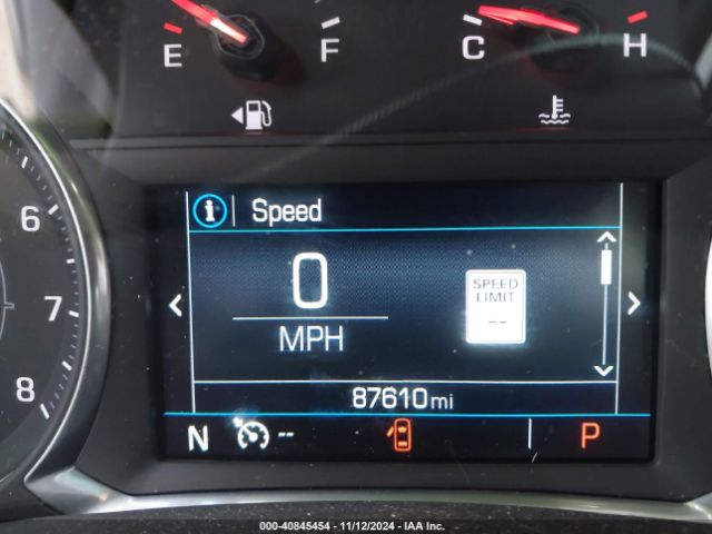 3GKALPEX7JL207407 GMC Terrain Slt