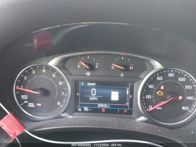 3GKALPEX7JL207407 GMC Terrain Slt