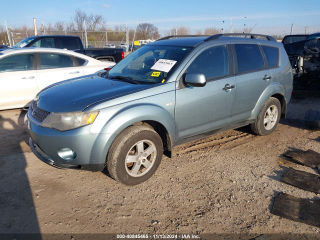 2007 MITSUBISHI OUTLANDER JA4MT31X77U006252 Photo 1
