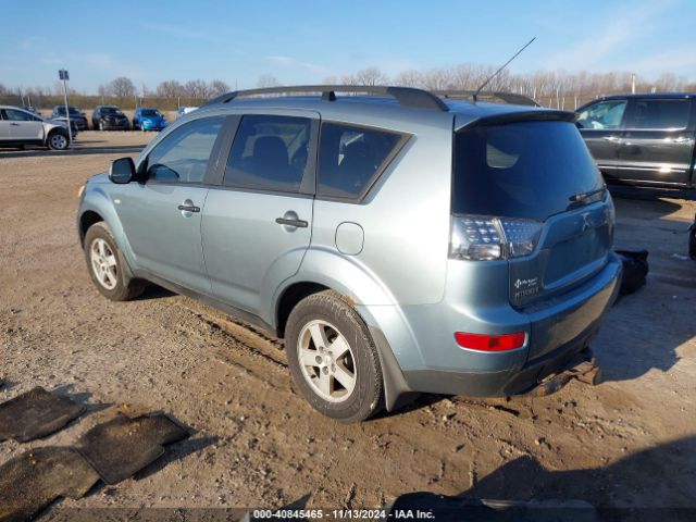 2007 MITSUBISHI OUTLANDER JA4MT31X77U006252 Photo 2