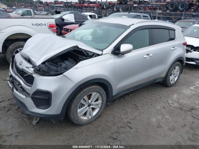 KNDPM3AC9K7591078 KIA Sportage Lx