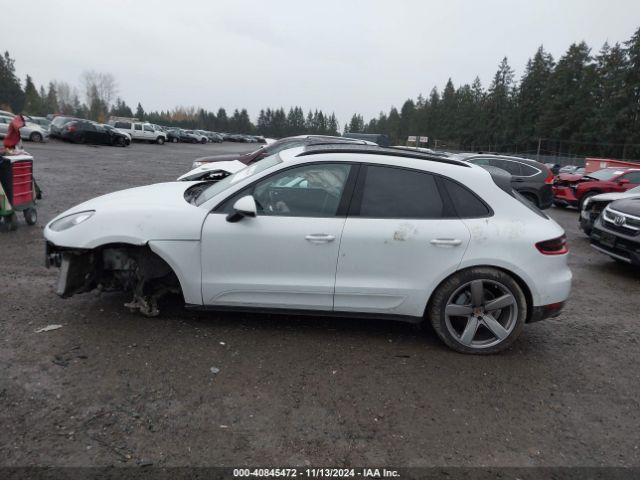 WP1AB2A57HLB20116 Porsche MACAN S