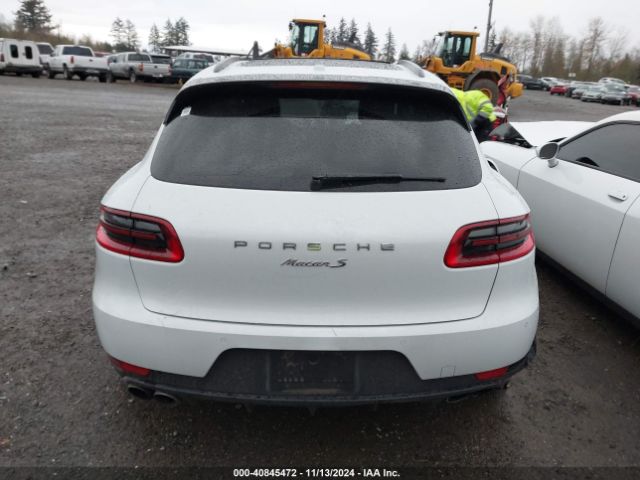 WP1AB2A57HLB20116 Porsche MACAN S