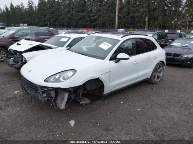 WP1AB2A57HLB20116 Porsche MACAN S