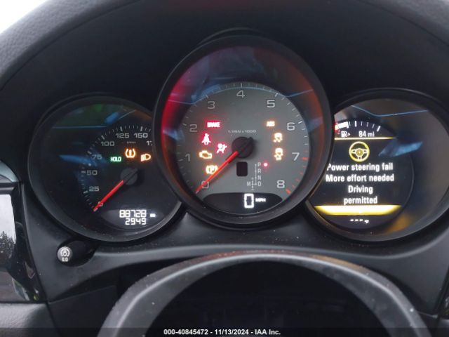 WP1AB2A57HLB20116 Porsche MACAN S