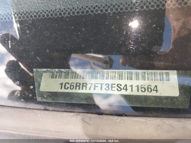 RAM 1500 Express 2014 1C6RR7FT3ES411564 Image 9