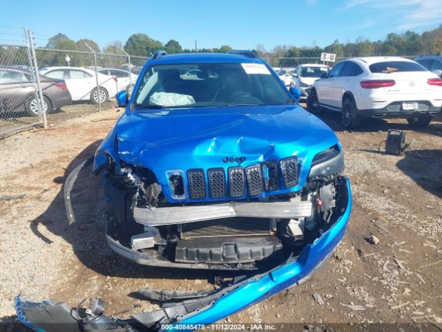 1C4PJLLB4MD173383 Jeep Cherokee Altitude Fwd