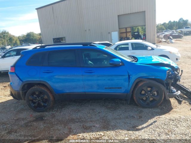 1C4PJLLB4MD173383 Jeep Cherokee Altitude Fwd