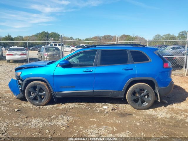 1C4PJLLB4MD173383 Jeep Cherokee Altitude Fwd