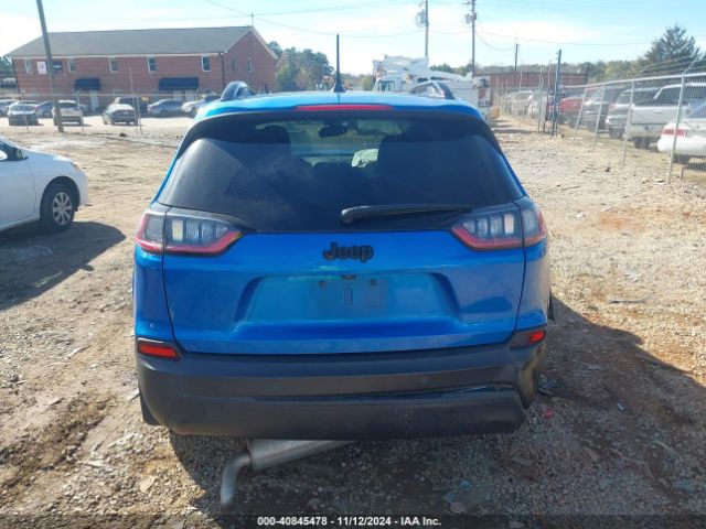 1C4PJLLB4MD173383 Jeep Cherokee Altitude Fwd