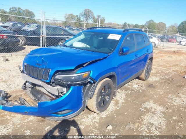 1C4PJLLB4MD173383 Jeep Cherokee Altitude Fwd