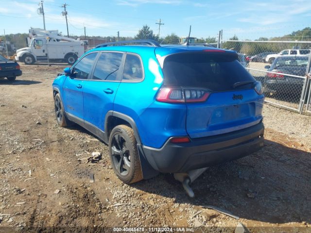 1C4PJLLB4MD173383 Jeep Cherokee Altitude Fwd