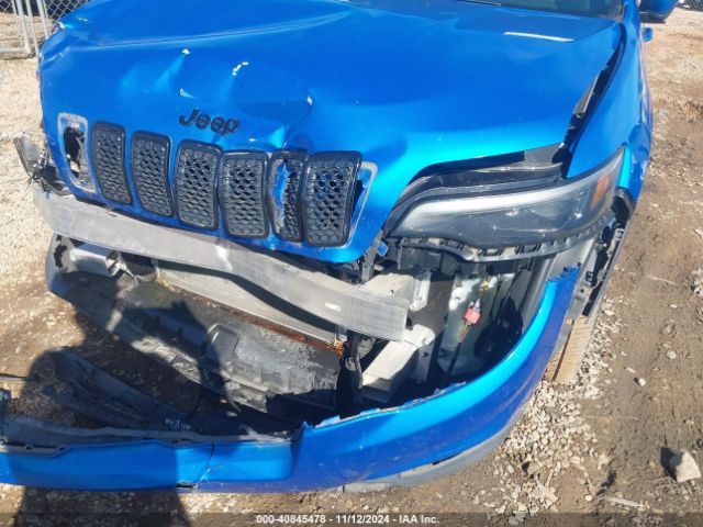 1C4PJLLB4MD173383 Jeep Cherokee Altitude Fwd