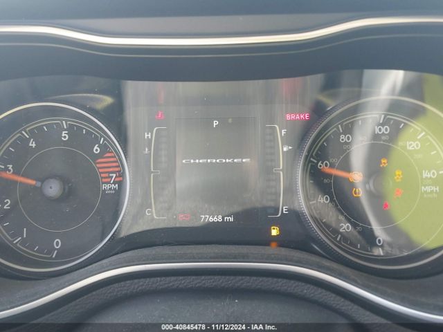 1C4PJLLB4MD173383 Jeep Cherokee Altitude Fwd