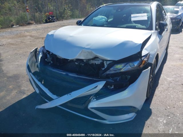4T1KZ1AK6MU054353 Toyota Camry Xse V6