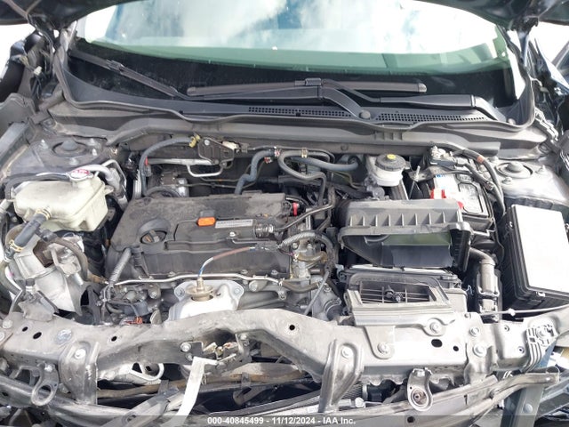 Honda Civic Lx 2021 2HGFC2F62MH519918 Image 10