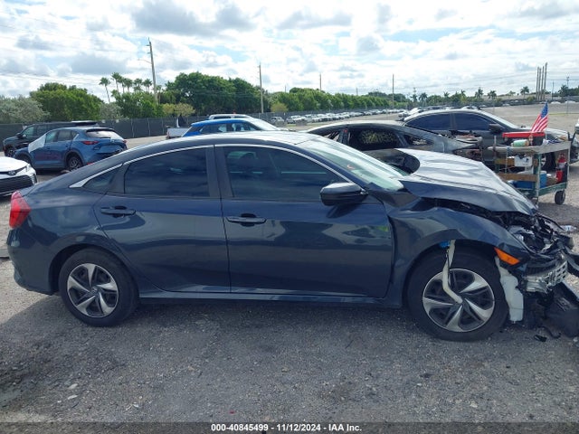 Honda Civic Lx 2021 2HGFC2F62MH519918 Image 13