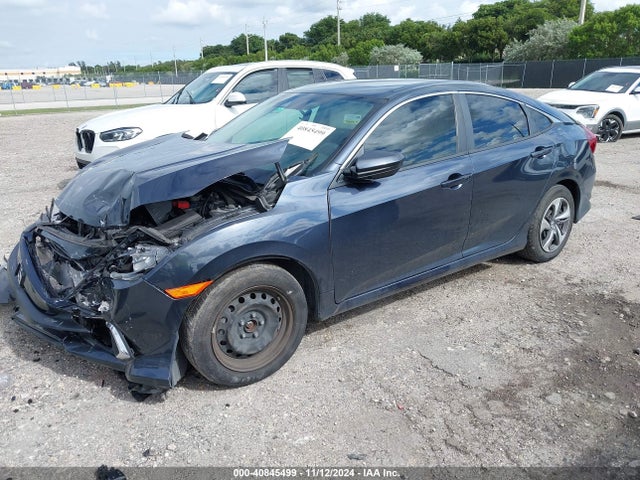 Honda Civic Lx 2021 2HGFC2F62MH519918 Image 2