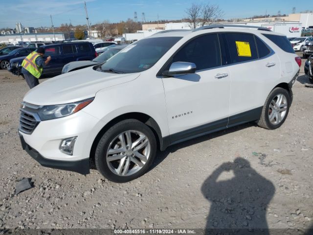2GNAXVEV8J6107234 Chevrolet Equinox Premier