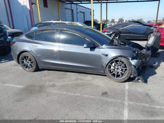 5YJ3E1EAXPF679258 Tesla Model 3 Rear-wheel Drive