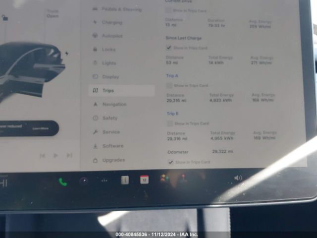 5YJ3E1EAXPF679258 Tesla Model 3 Rear-wheel Drive