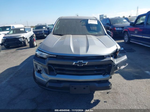 1GCGTCEC6P1236604 Chevrolet Colorado Lt
