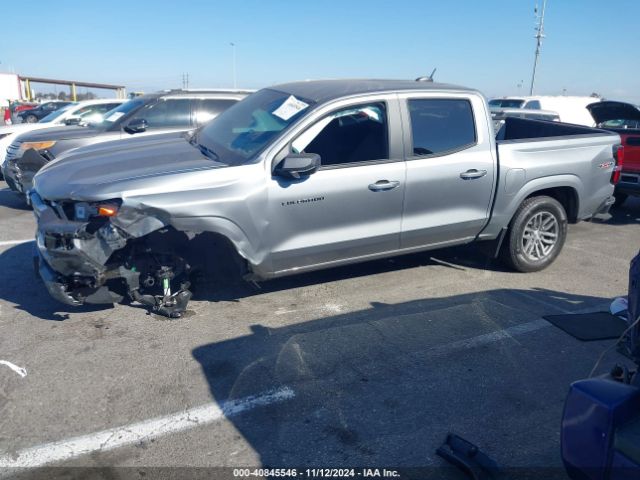 1GCGTCEC6P1236604 Chevrolet Colorado Lt