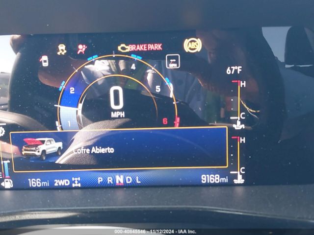 1GCGTCEC6P1236604 Chevrolet Colorado Lt