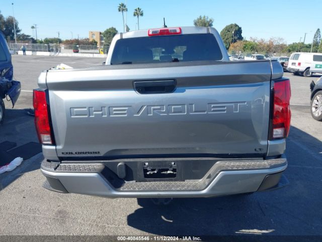 1GCGTCEC6P1236604 Chevrolet Colorado Lt