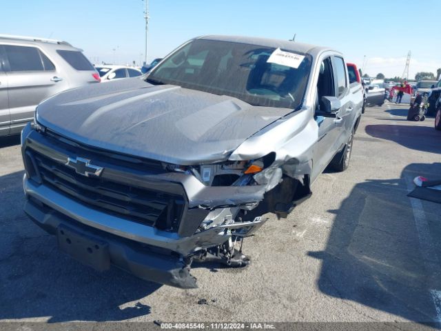 1GCGTCEC6P1236604 Chevrolet Colorado Lt