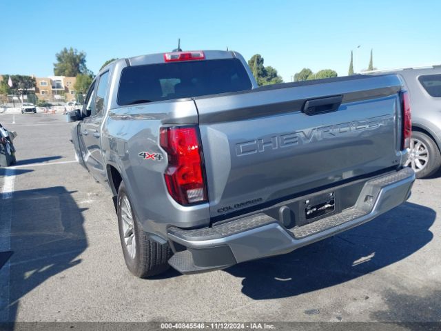 1GCGTCEC6P1236604 Chevrolet Colorado Lt